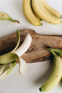 surowe banany