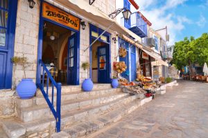 greckich restauracjach